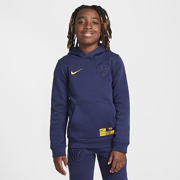 Inter Milan Hoodies Sweatshirts. Nike CA